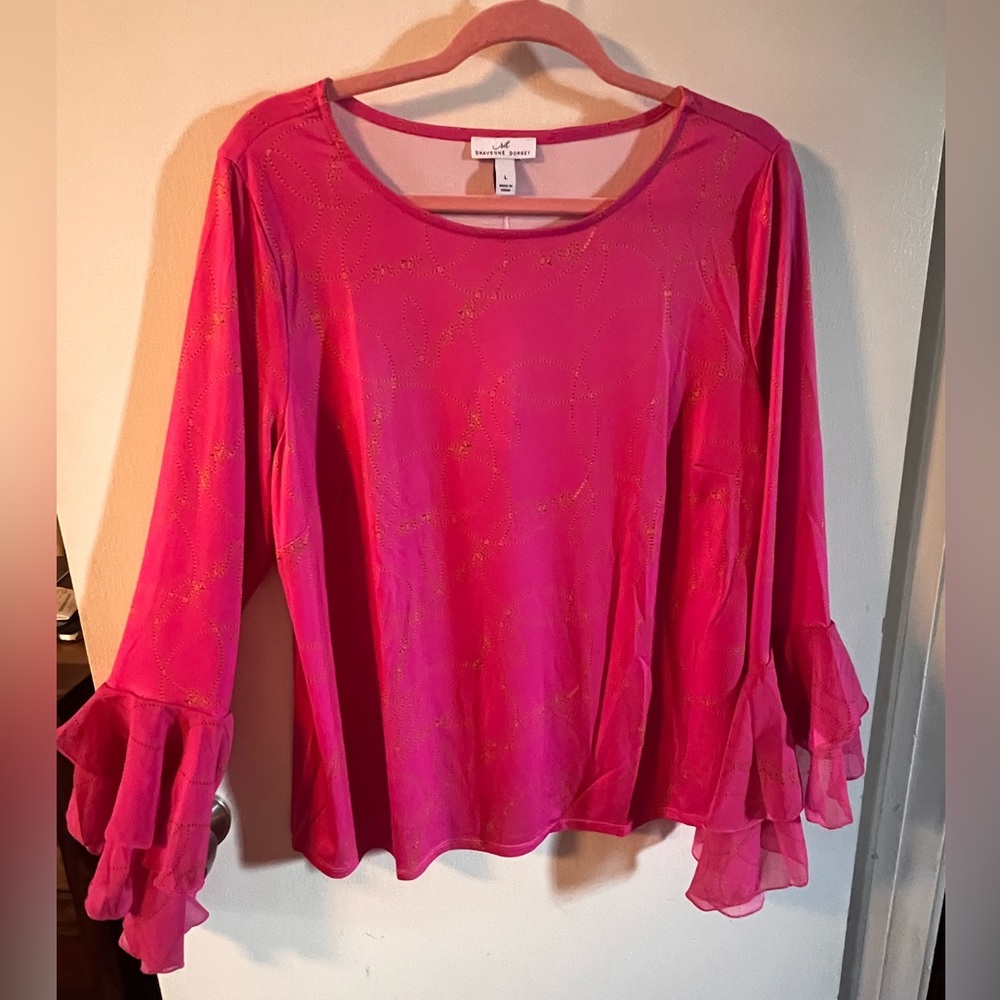 Shavonne Dorsey Blouse Size Large